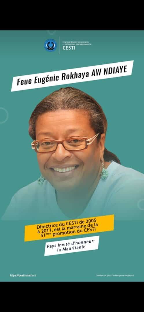 L'incroyable parcours de EUGÉNIE ROKHAYA AW