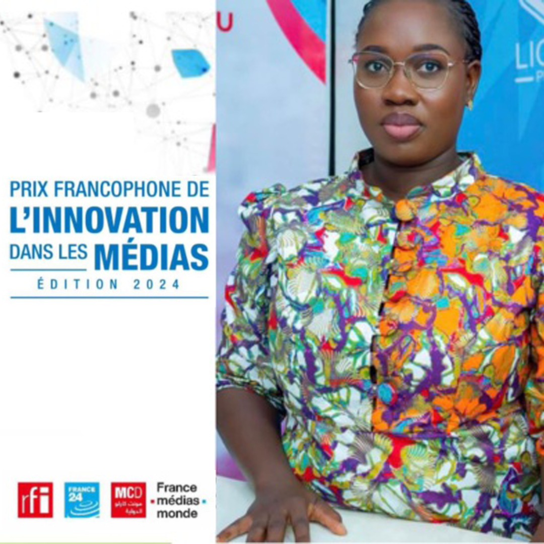 Francophonie Infoelles reçoit le prix innovation
