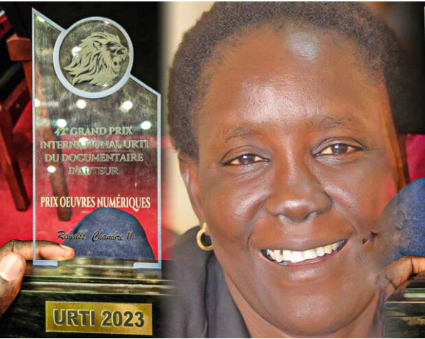 Mame Woury Thioubou :prix international Urti du documentaire