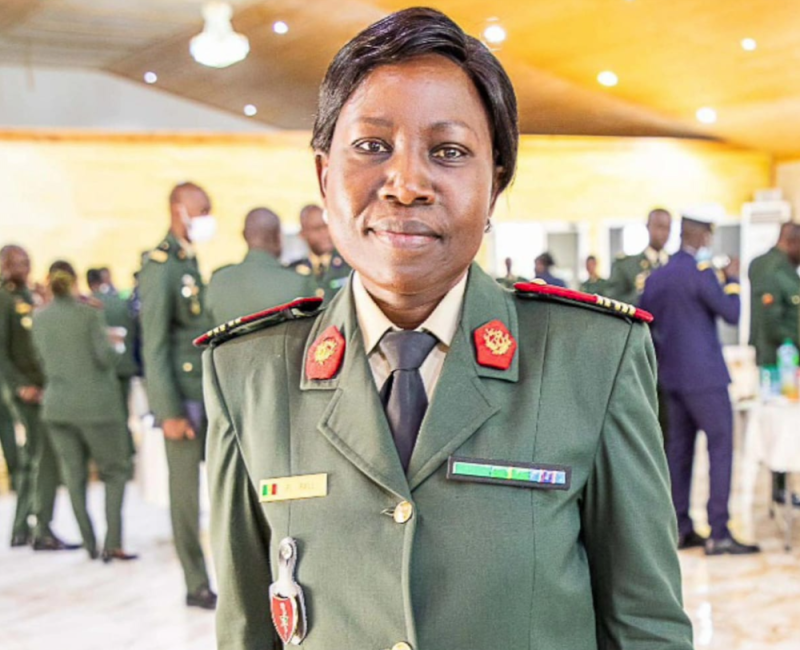 Fatou Fall, la première femme Générale de Brigade