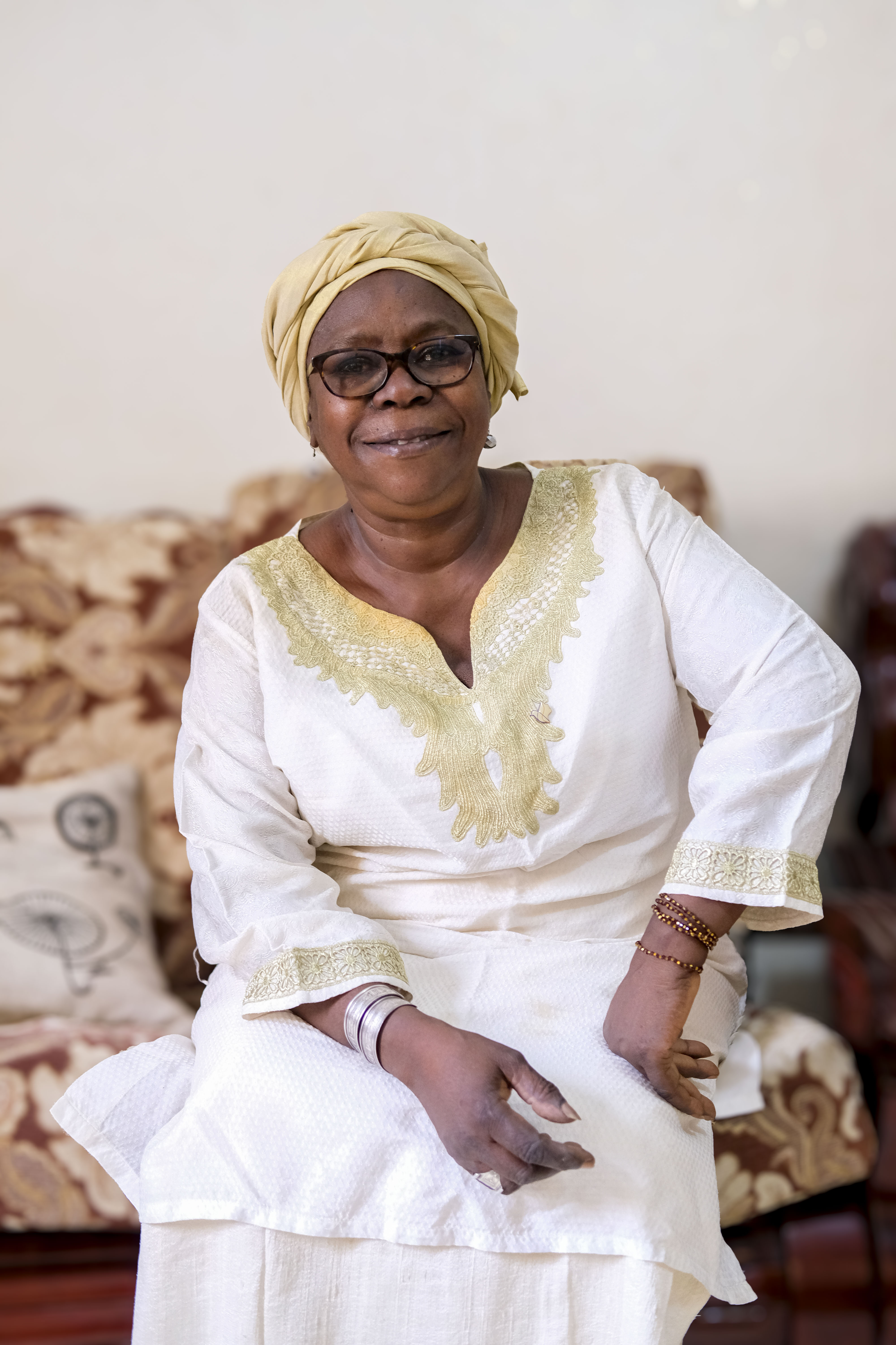 awa fall Diop prix ANN KLEIN 2026