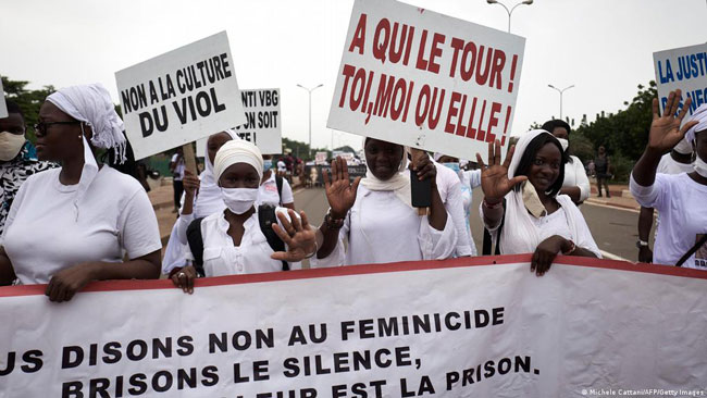 VIOLENCES FAITES AUX FEMMES