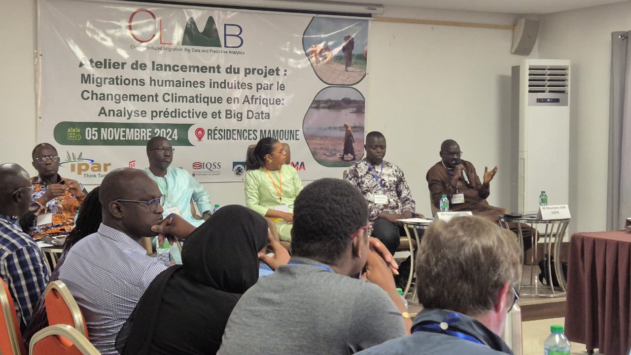 Changement climatique et migrations