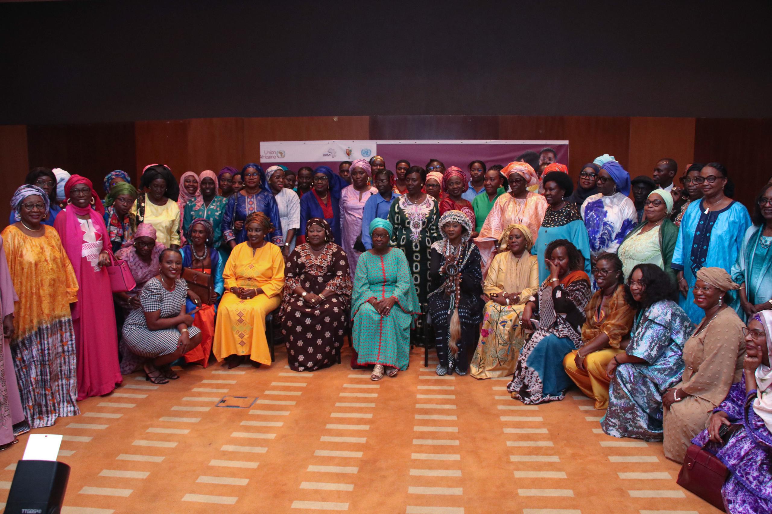 Consultation de haut niveau des femmes leaders africaines