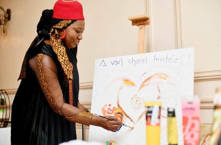 Fatou Kiné Diakhaté, une passion cathartique pour la peinture