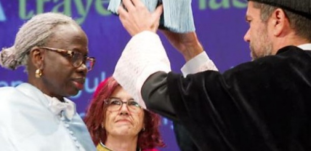 Distinction : L'écrivaine sénégalaise Ken Bugul Docteur Honoris Causa de l'université de Laguna de Santa Cruz