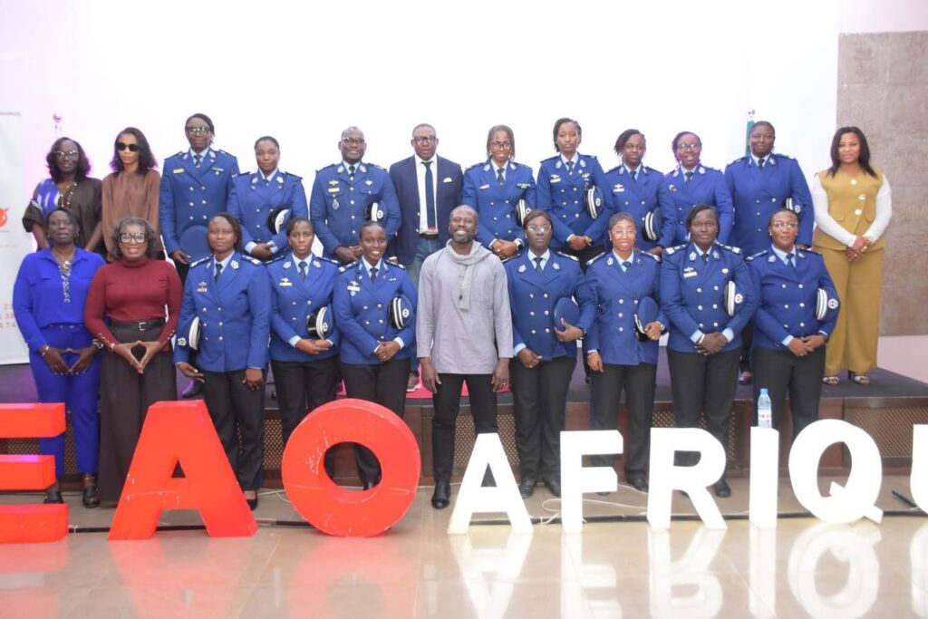 la gendarmerie forme ses cadres féminins