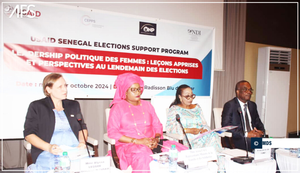 Legislatives Renforcer le leadership politique des femmes