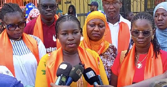 les femmes de Matam marchent contre les VBG