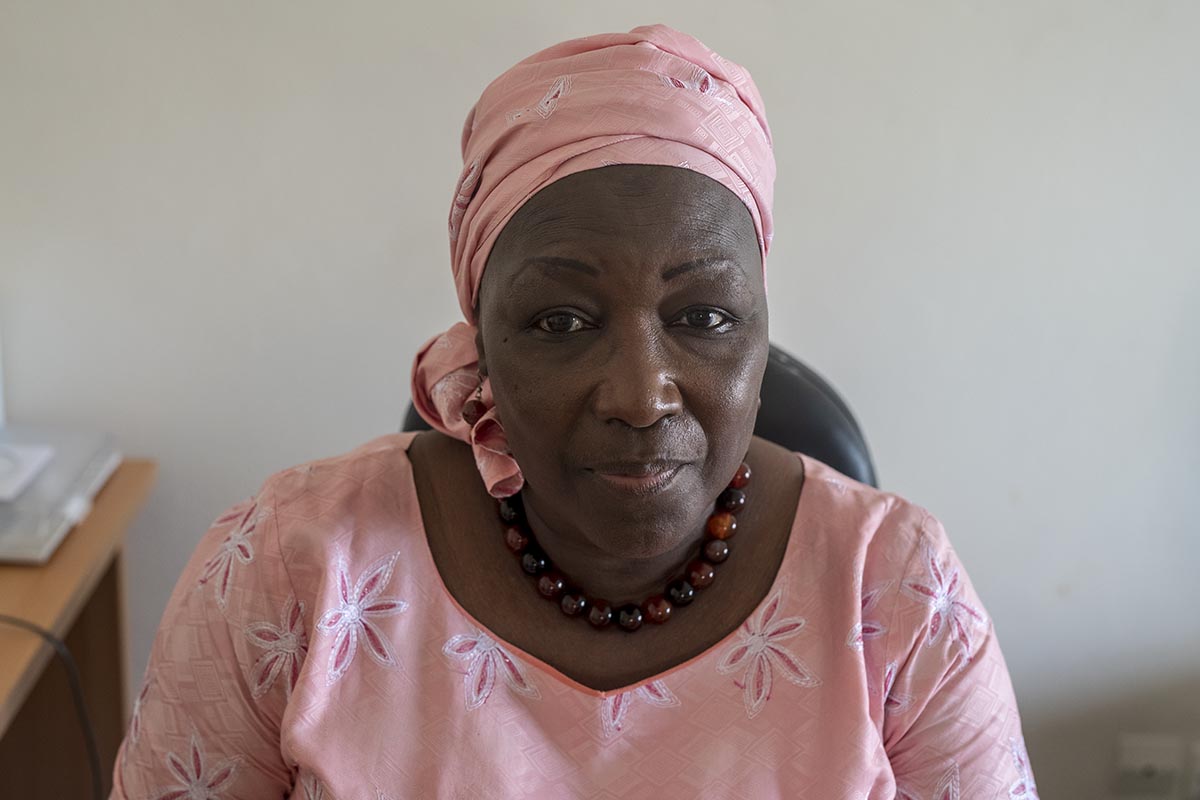 Penda Diouf Seck du Groupe d'initiative des femmes (GIF) :