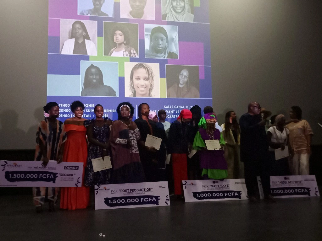 Remise de diplômes :  Afric’Art forme au féminin