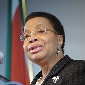 Graça, première dame d’Afrique