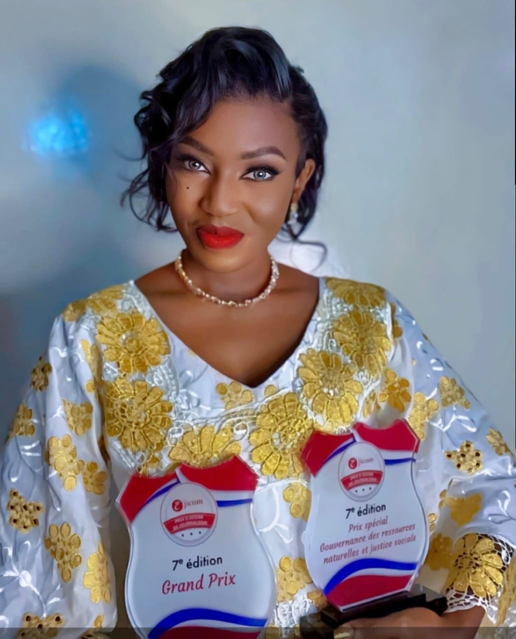Top Banner Top BannerMédias Prix E-jicom de Journalisme 2024 : Yaye Awa Niang remporte le Grand Prix, une première pour une femme