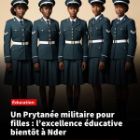 Un Prytanée militaire pour filles : l’excellence éducative bientôt à Nder