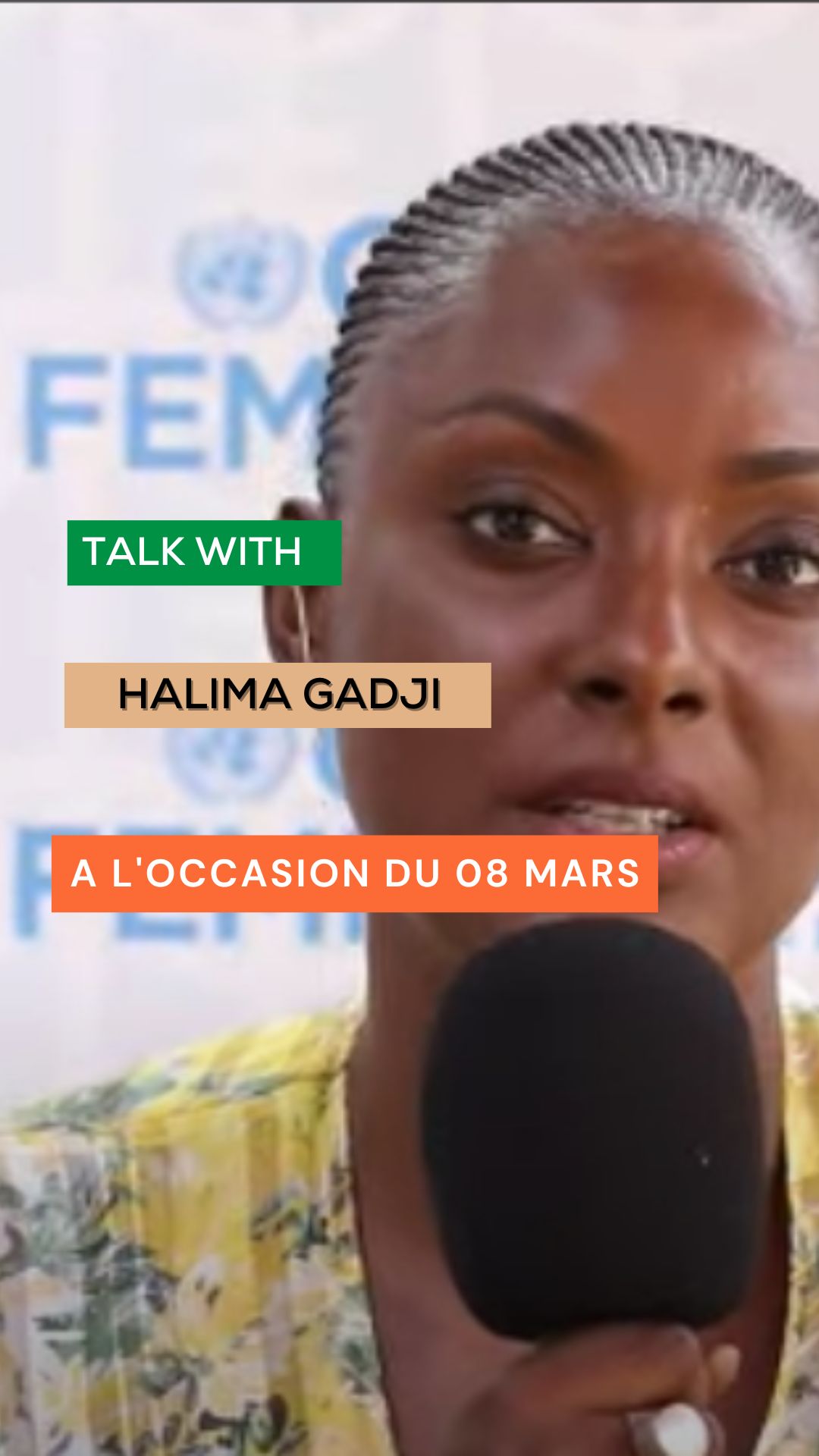 KHALIMA GADJI a un message aux lectrices de Jaabu Tv