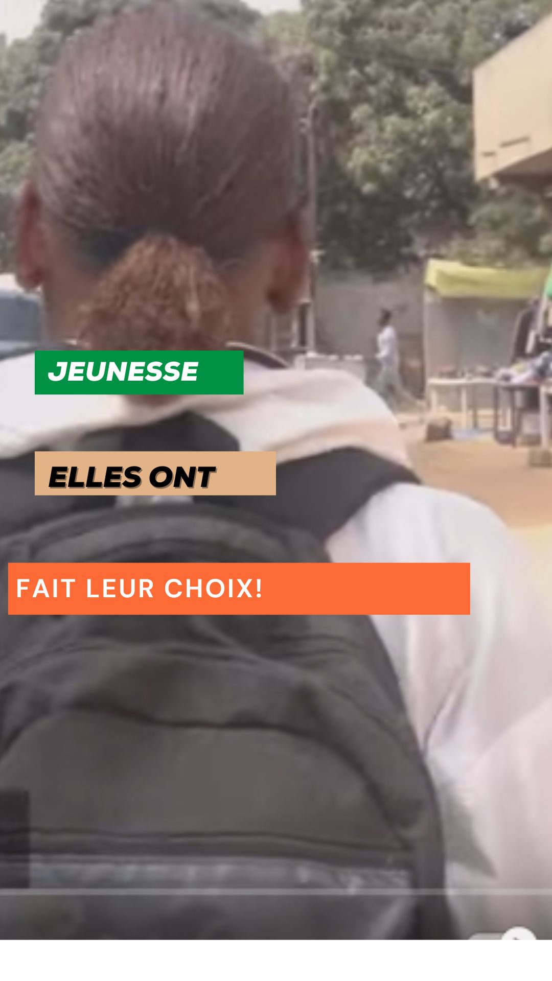 Regardez elles ont déjà fait leur choix ?