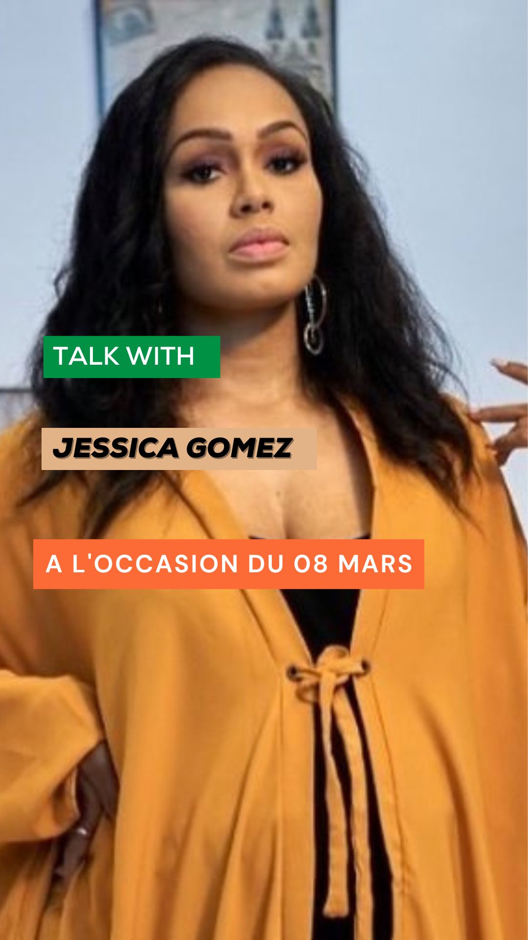 Jessica Gomez pour Jaabu tv
